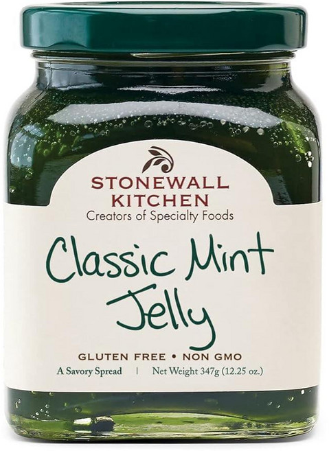 Stonewall Kitchen 클래식 민트 젤리 347.3g(12.5온스), Stonewall Kitchen 클래식 민트 젤리, 3, 361g