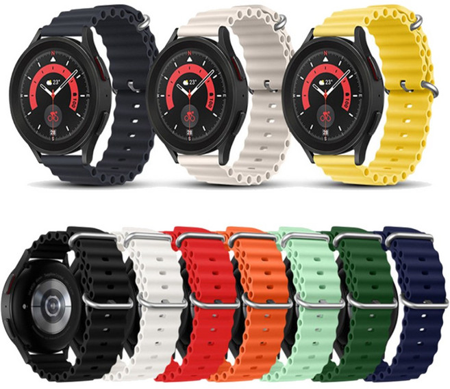 보이스캐디 T8 T7 T5 T6 G1 A1 A2 T-울트라 T11 T11 PRO T12 T12 PRO 뉴런 R21 T13 T13 pro 시계줄 스트랩 오션스트랩, 1개, 오션스트랩 네이비