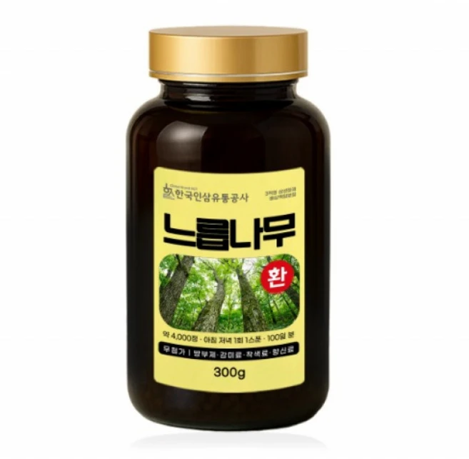 유근피환 느릅나무환 국내산 300g, 1개, 300ml - 쿠팡