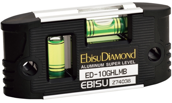 에비수 에비스 EBISU 일산 토비 알루미늄 수평자 수평계 모음, 1개, ED-10GHLMB