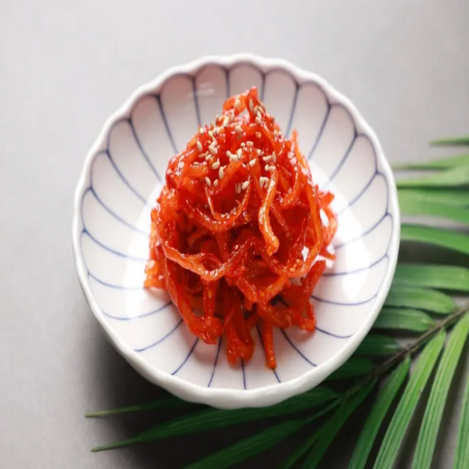 또밥찬 반찬단지 진미채무침 4kg 대용량 오징어채 업소용, 1개