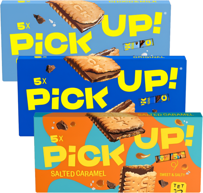 발센 픽업 3종세트 초코 오리지널140g+초코앤밀크140g+초코 솔티드 카라멜140g 독일 스낵 초코 과자 비스켓 샌드