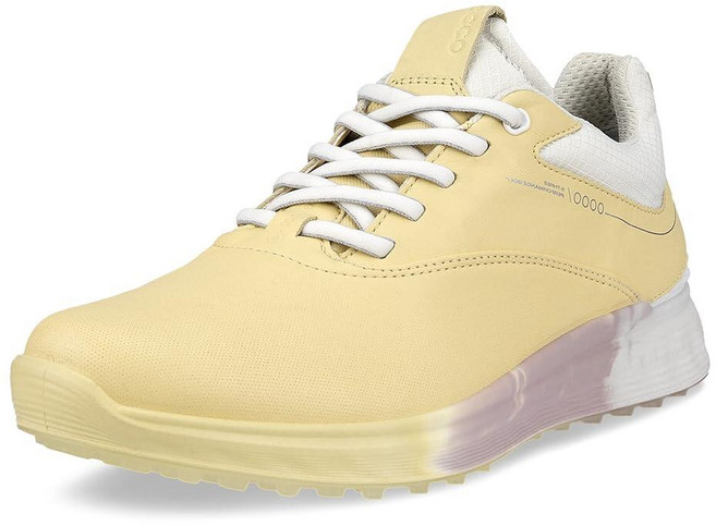 ECCO 남성용 S-Three 고어텍스 골프화 빨대/흰색/밝은 흰색_171658