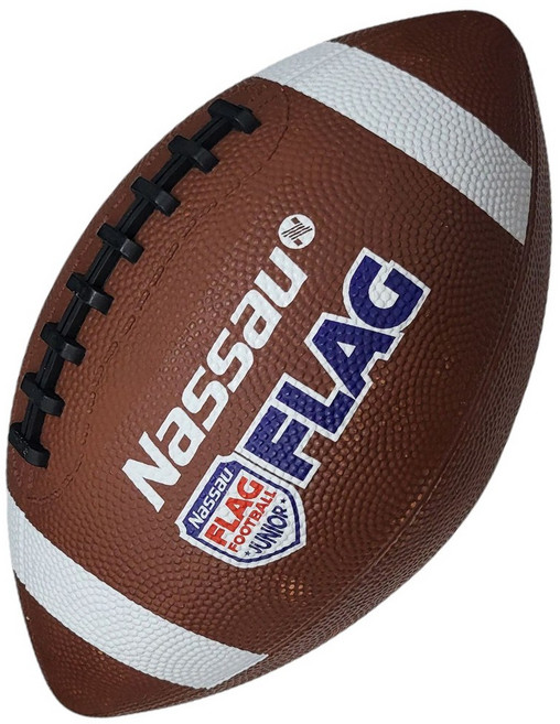 투센 낫소 미식축구 플래그풋볼 주니어 러버볼 공인구, TKFFF