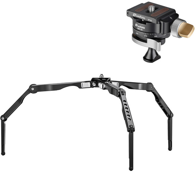 레오포토 MT-04 + MBC-20 스파이더 미니삼각대 세트, 1개, 선택없음