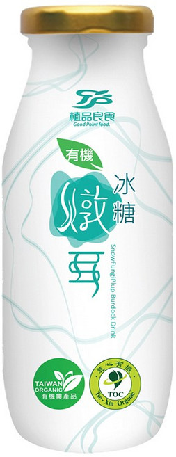 【植品良食】有機冰糖燉耳195mlx24瓶-箱購(白木耳飲/雪耳/銀耳露), 24個, 195ml