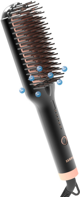 SAMPO聲寶 負離子直捲兩用造型梳 HC-Z23F1L 原廠保固