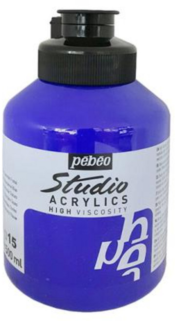 뻬베오 스튜디오/아크릴물감낱색 500ml/23/CadmiumYellowMedium 1개, 500ml, 23CadmiumYellowMedium　1개, 23CadmiumYellowMedium　1개