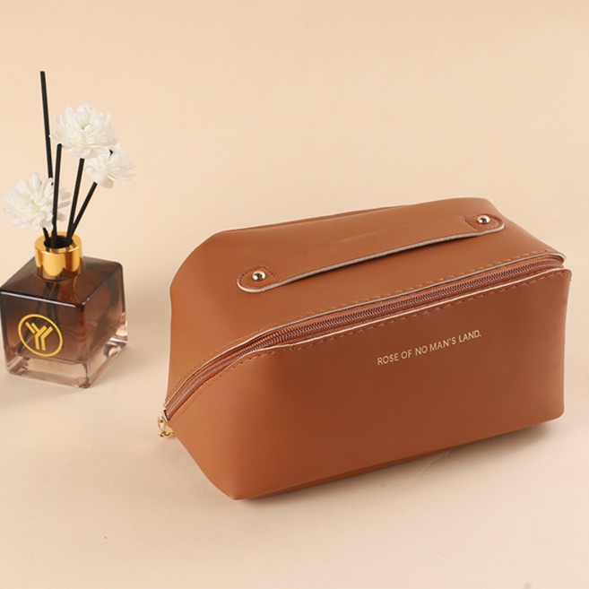 별빛 오월날 여행용 방수 화장품 파우치 대용량 수납 메이크업 휴대용 가방