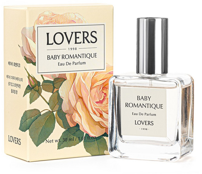 에네스티 러버스1998 향수 베이비 로맨티크, 2개, 30ml