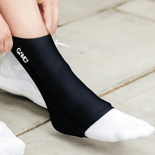 [감씨]미국 FDA 등록된 아이싱 발목 젤 슬리브 아킬레스건 냉찜질 족저근막 아이스 핫팩, 발목 Large SLA1350 - 쿠팡