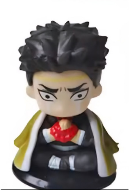 국내배송 애니메이션 귀멸의 칼날 미니피규어 5cm, 교메이, 1개