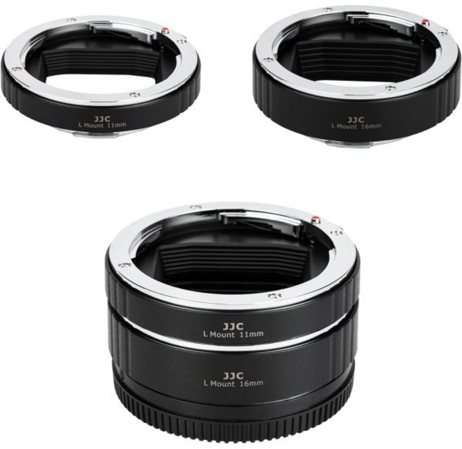 JJC X 마운트 오토포커스 매크로 익스텐션 튜브 세트 후지 후지필름 X-M5 X-T50 X-T30 II X-T20 X-T10 X-T5 X-T4 X-T3 X-T2 X-S20 X, L Mount, 1개