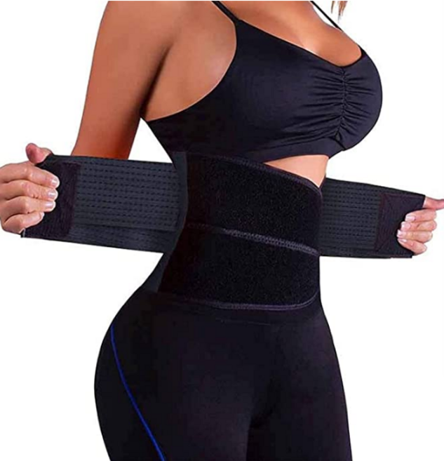 여성용 허리 트레이너 코르셋 Cincher 바디 셰이퍼 거들 트리머 복부 벨트 쉐이프웨어