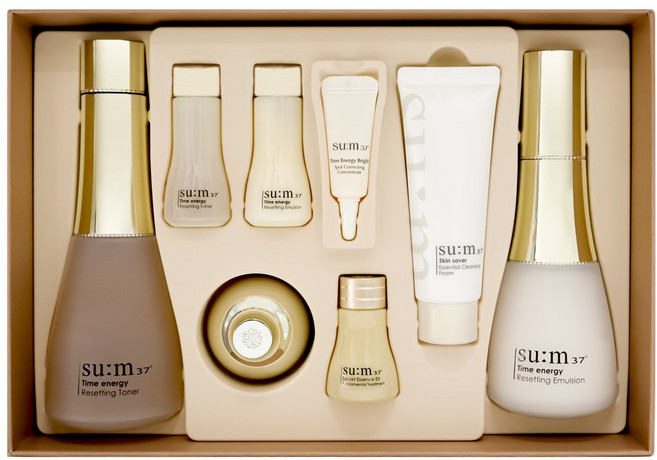 숨37도 타임 에너지 2종 기획 세트 26Y, 1세트