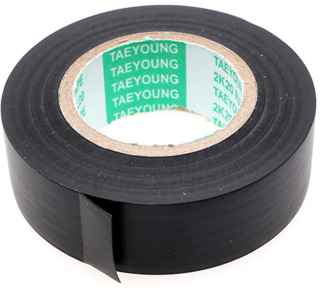 태영 연질 절연테이프 (19mm X 20M), 1개