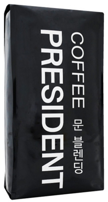 커피대통령 Moon 블랜딩 원두, 1kg, 1개, 홀빈(분쇄안함)