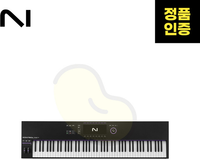 NATIVE INSTRUMENTS(네이티브 인스트루먼트) NI KOMPLETE KONTROL S88 MK3 프리미엄 마스터 키보드 미디 컨트롤러