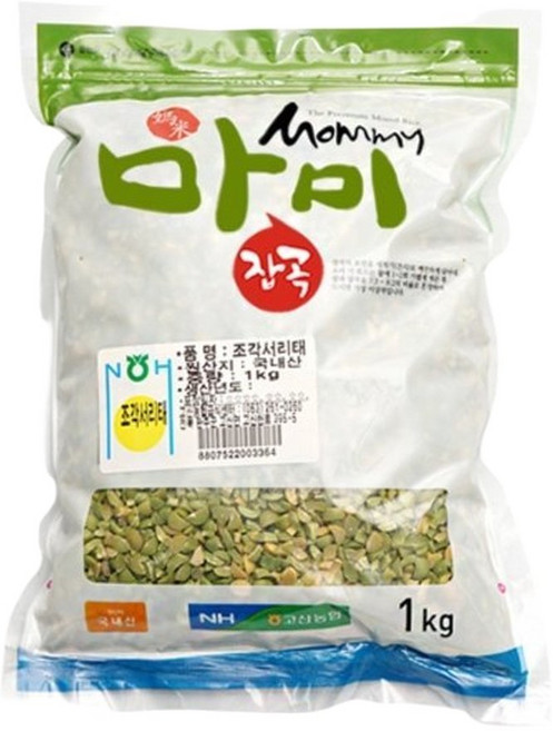 고산농협 마미 조각서리태1kg, 1개, 1kg