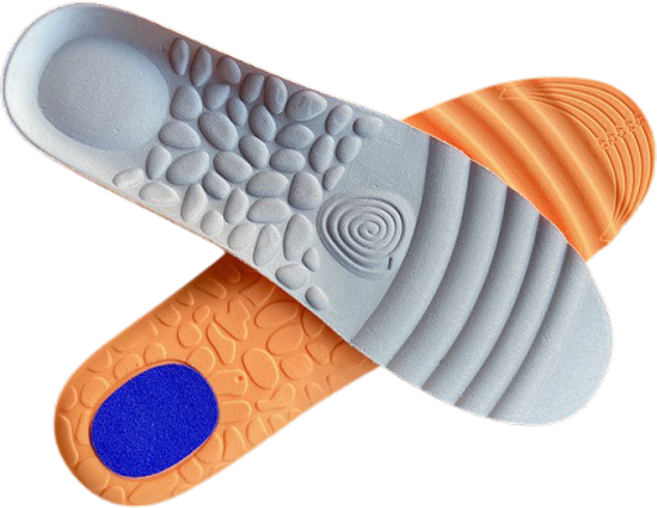 남녀공용 러닝 운동용 스포츠 깔창 프리컷팅 가능