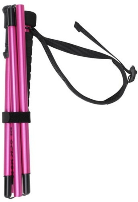 블랙야크 공용 폴딩듀랄루민스틱_1252BYSTXU911 2831312, NEON PINK