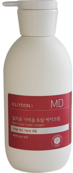 Sp ILLIYOON 일리윤 20 가려움토탈케어크림 330ML+ 80ML X 2개 ILLIYOON ITCH TOTAL CARE