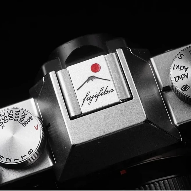 후지 카메라 핫슈 커버 XS20 2 세대 X100viminievoxh2sxt5 니콘 Z30ZFCz50 캐논 호환 R50r10 셔터 단추, 02 01