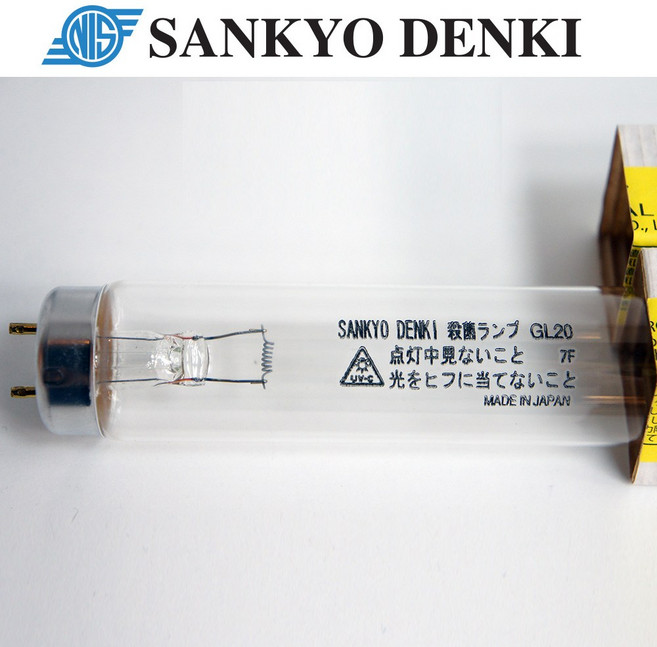 1박스 10개입 산쿄 자외선램프 UV20W 살균램프 G20T10