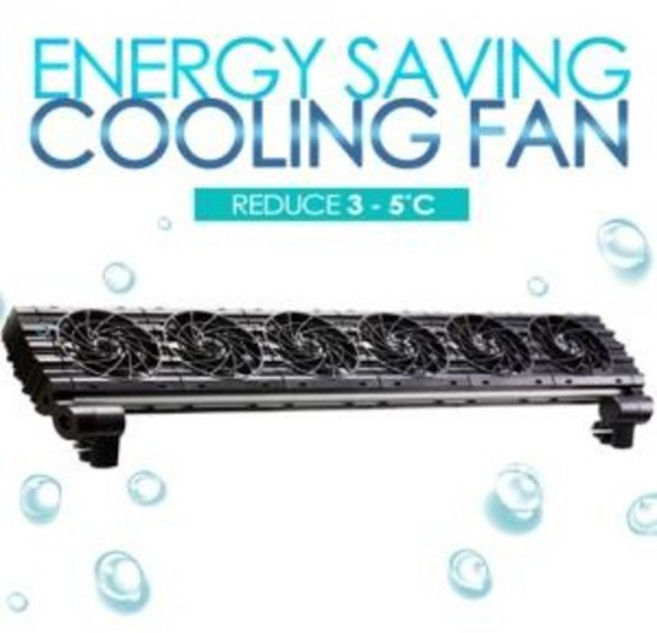 이스타 쿨링팬 6구 / 냉각팬 냉각기, 1개