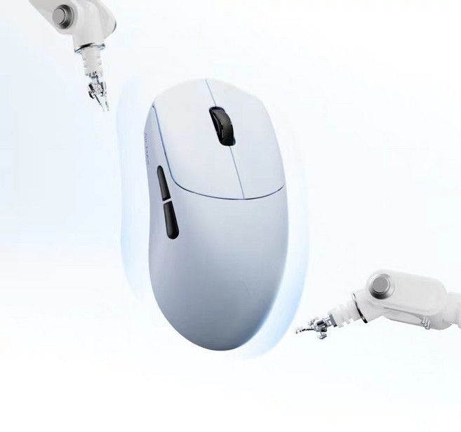 Rapoo VT0 air max 8K 경량 휴대용 무선 마우스 2.4g 게이밍 마우스 헤이즈 블루