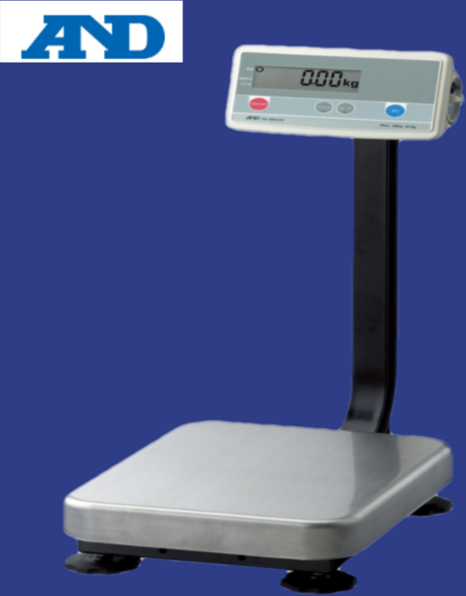 에이엔디 AND FG-60KAL 시리즈 산업용 고중량 전자 저울 벤치 스케일, FG-150KAL, 1개