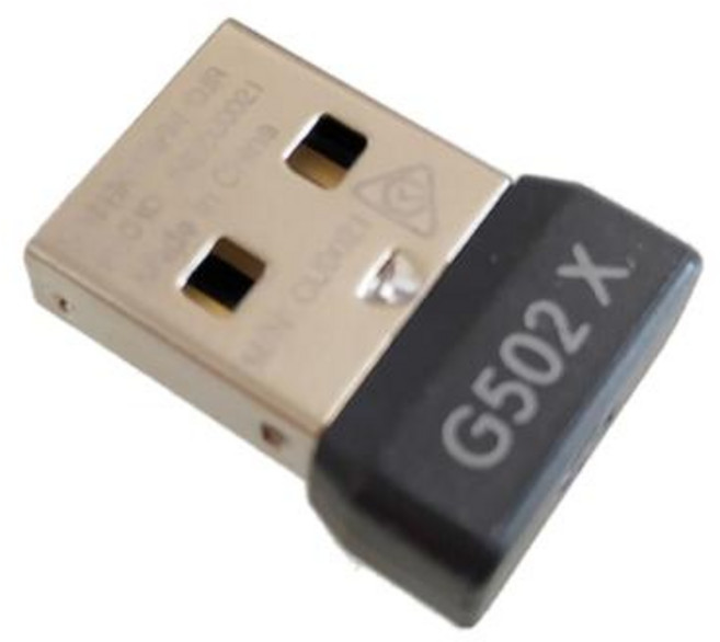 G502X G502X Plus용 USB 수신기 무선 동글 수신기 USB 어댑터, 01 Black, 한개옵션1, 한개옵션2