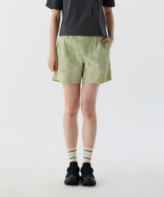 [국내매장판] 머렐 MERRELL [UNI] 라이프 타이다이 하프 팬츠 LIGHT GREEN M24M2-UHP701LGR 173495