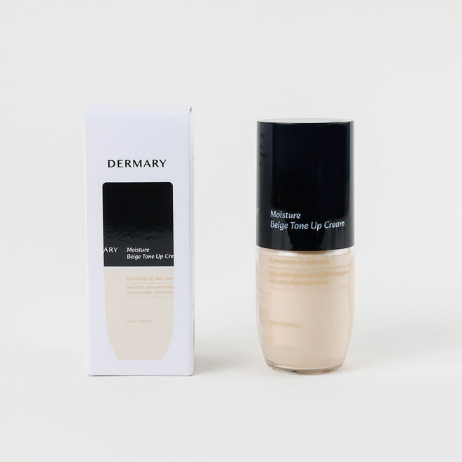 더마리 모이스처 톤업크림 데일리 톤업 크림, 1개, 50ml, 베이지