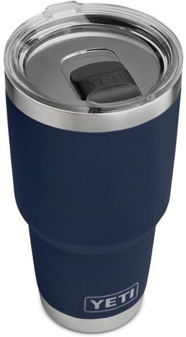 예티 램블러 900ml 대용량 텀블러 네이비 프리미엄 캠핑 선물, 1개