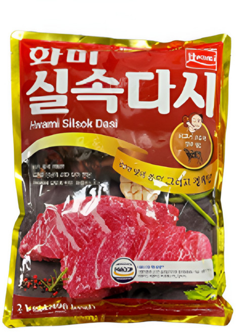 화미 실속다시, 2kg, 3개