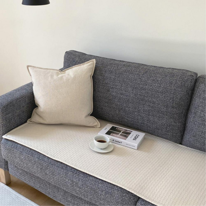 소파용 세탁가능 논슬립 기능성 소파패드 여름 사계절