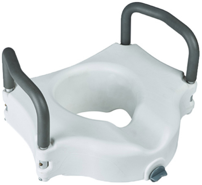 YAHO 耀宏 YH126-1 可拆式扶手馬桶增高器，免工具安裝