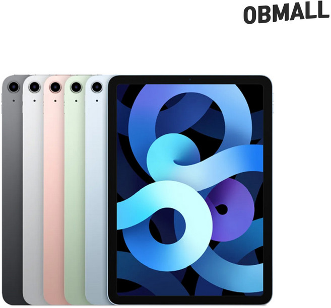 애플 아이패드 에어 4세대 (Wifi) 공기계 태블릿PC A2316 100% 순정 부품, 랜덤P등급, 64GB