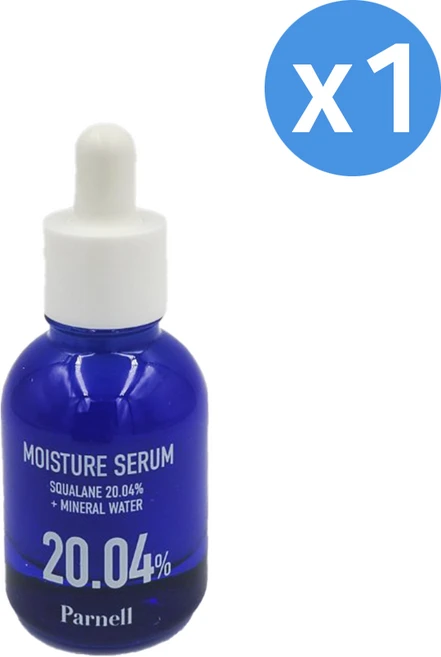 파넬 스쿠알란 20.04 미네랄 워터 모이스처 세럼 30ml (샘플증정), 1개 - 쿠팡