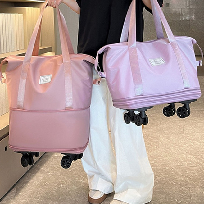 튼튼한 3단 크기조절 가방 여행 이민 장바구니