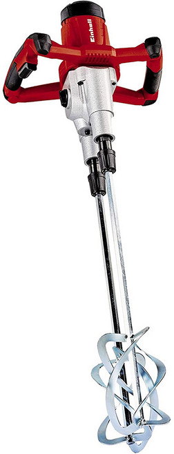 독일 아인헬 양날 전동 믹서기 시멘트 콘크리트 몰탈 레미탈 반죽 교반기 배합기 혼합 믹서드릴 / 전기연장선 증정, 1개