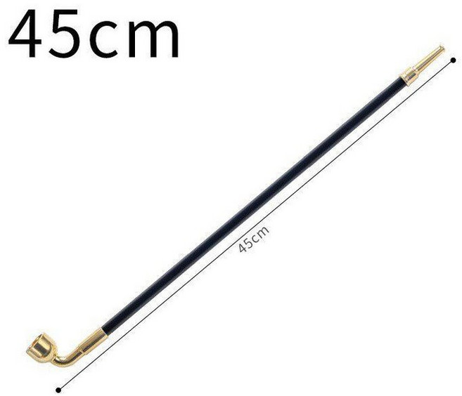 곰방대 전통 담뱃대 담배 할아버지 선물 30cm 대나무 흡연