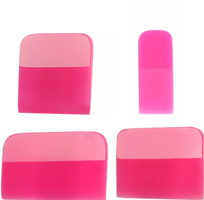 GF PPF 헤라 4종 세트, 4pcs, 핑크헤라