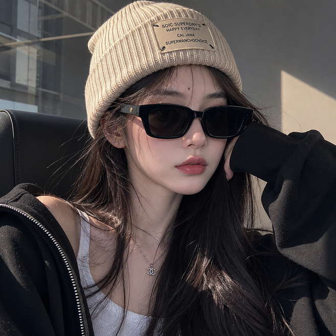 YZC 캣츠아이 자외선 차단 UV400 선글라스