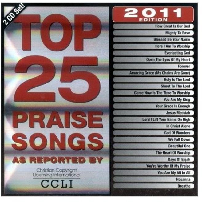 Artist Maranatha Praise Band 오디오 CD 앨범 Top 25 Songs 2011 미국 발송, Artist Maranatha Praise Band 오