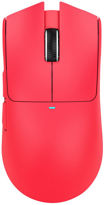 어택샤크 X11 3모드 경량 게이밍 유무선 마우스 충전 스탠드 포함, 레드