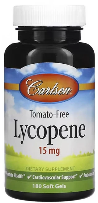 칼슨 토마토 무함유 리코펜 15 mg 180 소프트젤, 1개, 180정 - 쿠팡