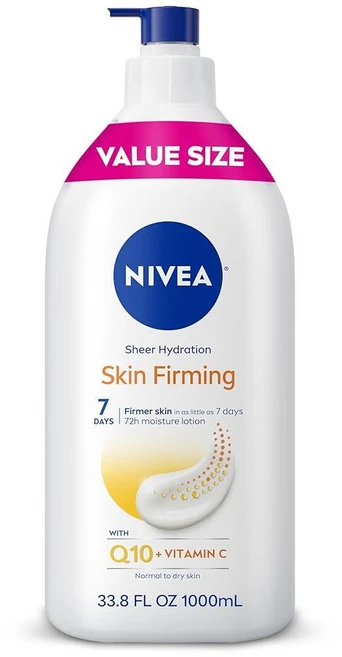 니베아 시어 하이드레이션 스킨 퍼밍 바디로션 1000ml, 니베아 시어 하이드레이션 스킨 퍼밍 바디로션 1000m - 쿠팡