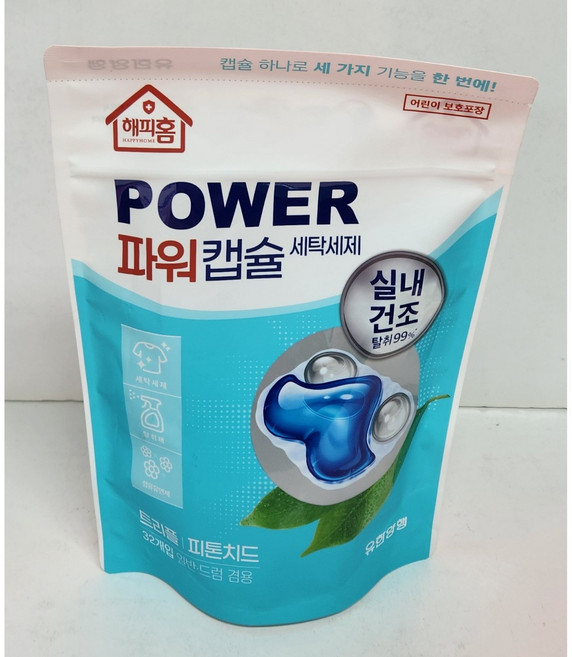 해피홈 파워캡슐 트리플 피톤치드 32입, 32개입, 1개